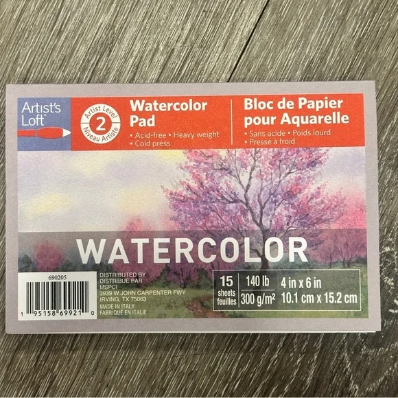 Schmincke - HORADAM AQUARELL Small Color Box with 8 1/2 Pans Watercolor Paint - Picture 6 of 12